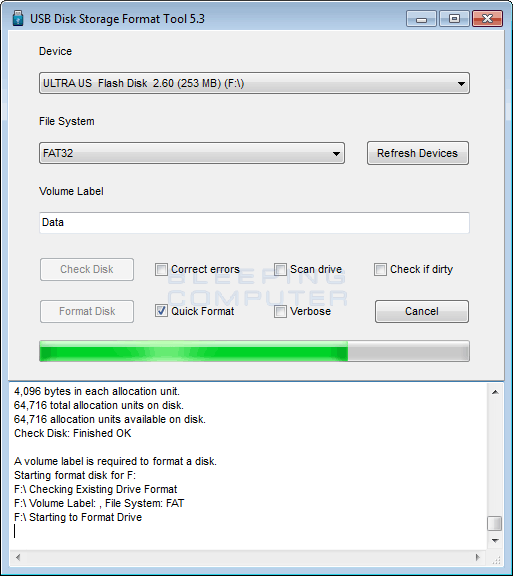 best sandisk usb drive formater for mac
